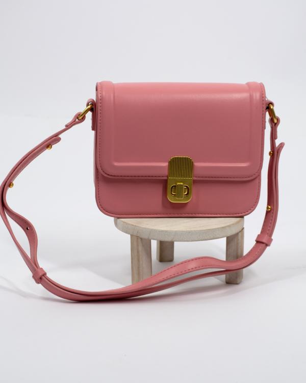 BOLSO PINK  MANO LIBRE
