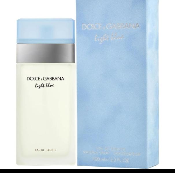 COLONIA DULGE GABANA LIGHT BLUE