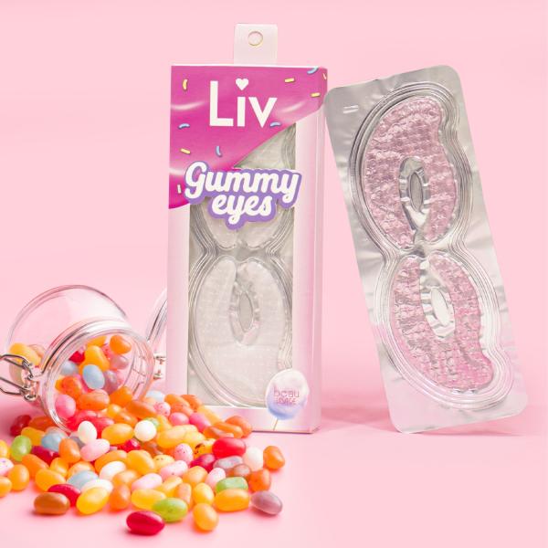 PARCHE DE COLAGENO DE OJOS