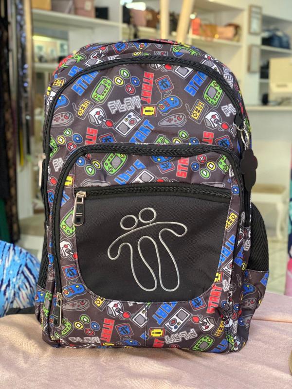 BOLSO Y MOCHILA VIDEOJUEGOS TOTTO UNITALLA