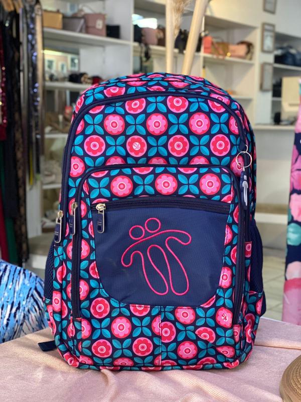 BOLSO Y MOCHILA FLORES TOTTO UNITALLA