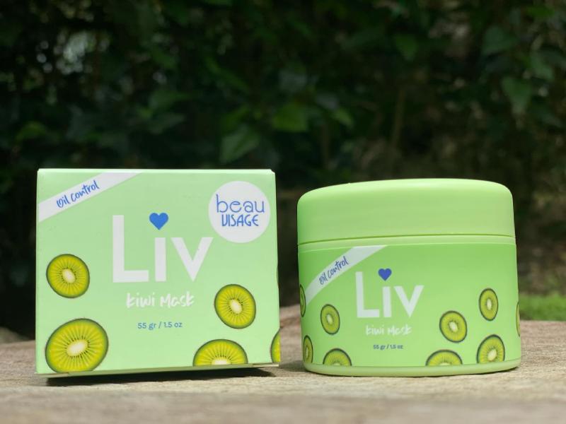 MASCARILLA LIQUIDA BEAU VISAGE KIWI