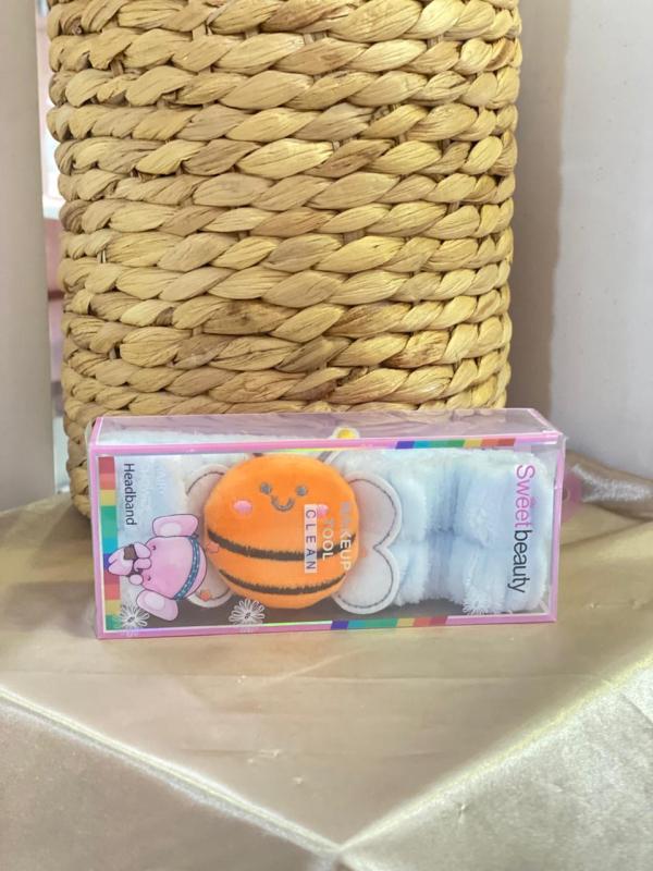 VINCHA PARA MAQUILLAJE SWEET BEAUTY