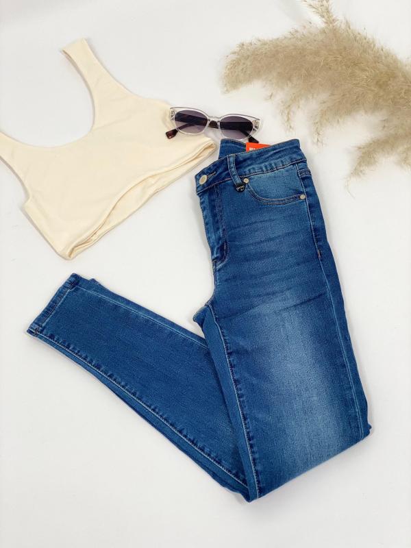 PANTALON PSYCHO MUJER AZUL 3