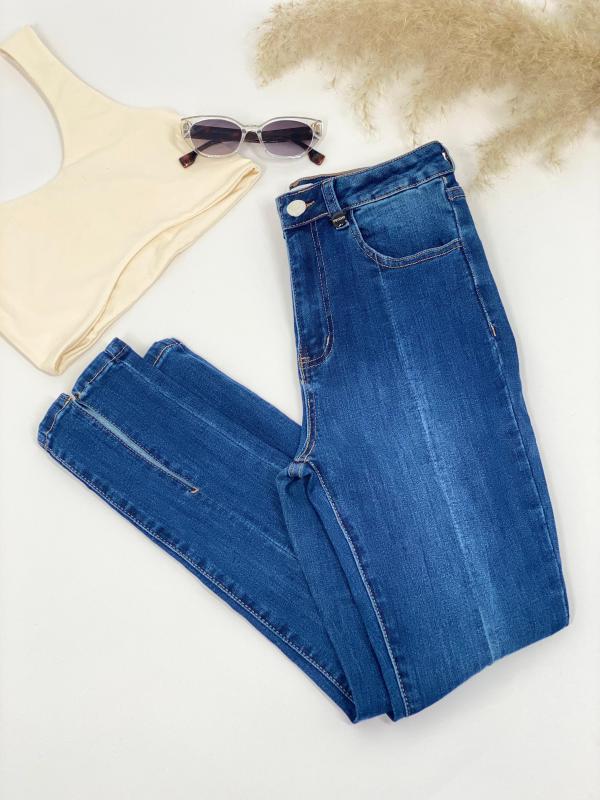 PANTAL&Oacute;N MEZCLILLA AZUL PSYCHO 3