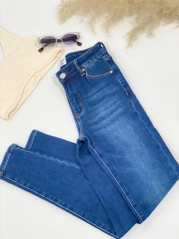 PANTAL&Oacute;N MEZCLILLA AZUL PSYCHO # 1