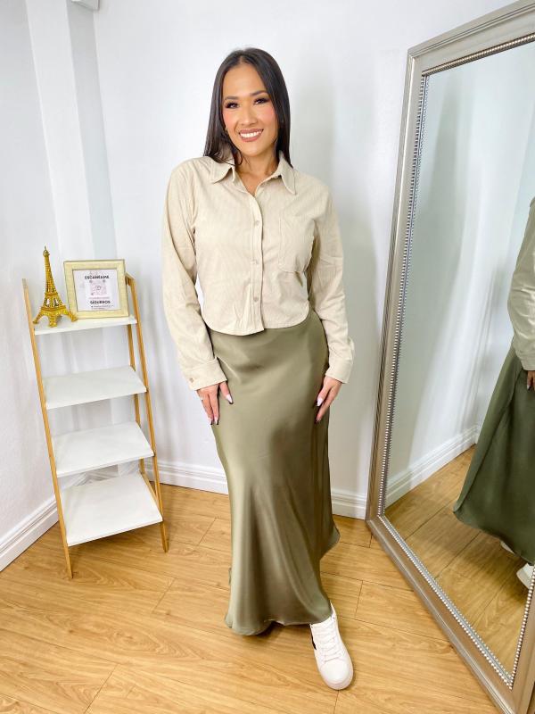 BLUSA BEIGE LOVE TREE LARGE