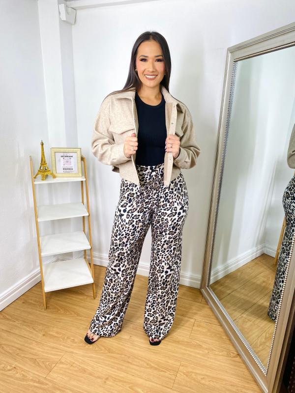 ABRIGO BEIGE LOVE TREE MEDIUM