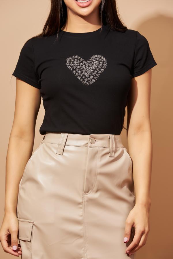 BLUSA NEGRA TABA LARGE