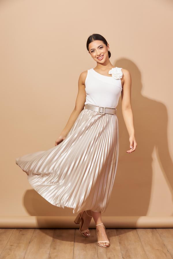 ENAGUA MARFIL TABA MEDIUM