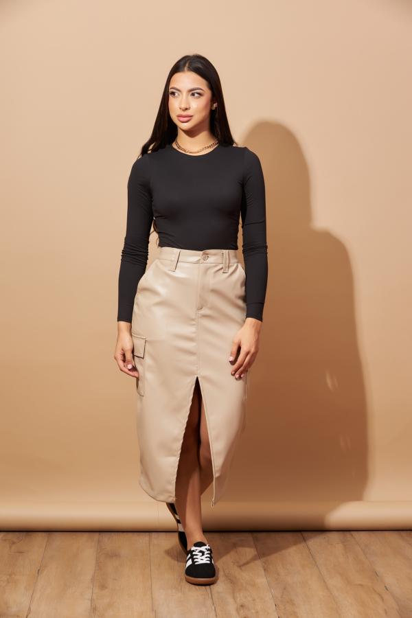 FALDA BEIGE ACTIVE SMALL