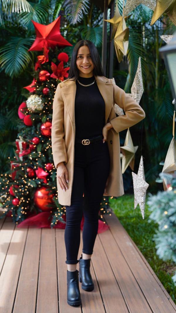 CARDIGAN CAF&Eacute; AMBIANCE SMALL