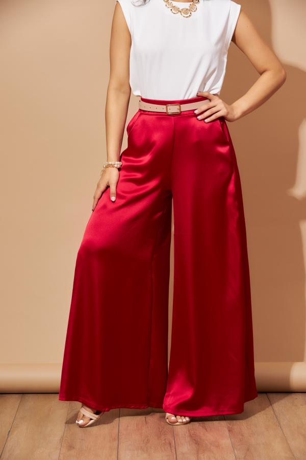 PANTAL&Oacute;N VINO YOYO MEDIUM