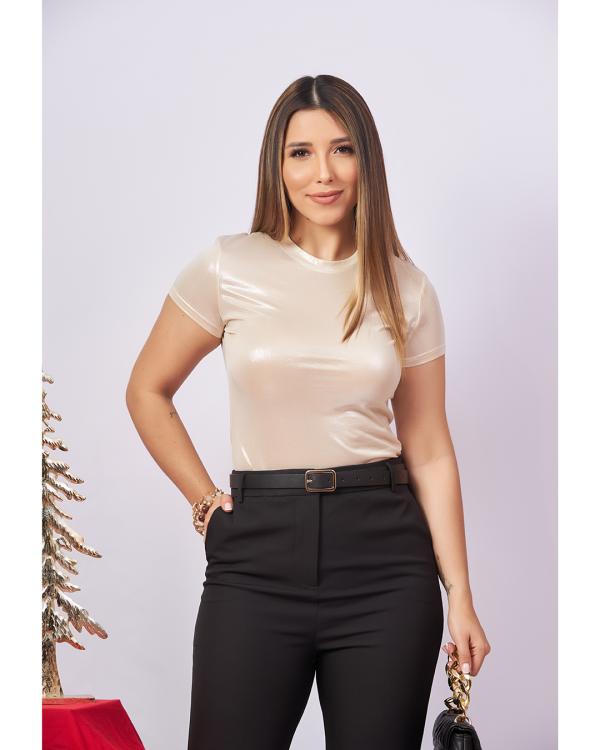 BLUSA DORADA TABA MEDIUM