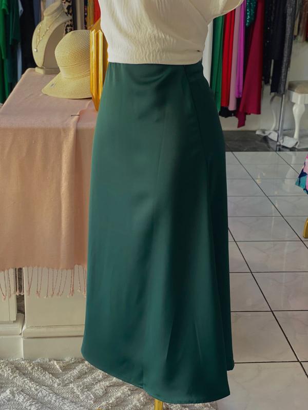 FALDA VERDE TABA LARGE