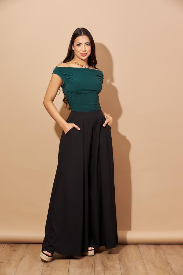 PANTAL&Oacute;N NEGRO NYLON MEDIUM