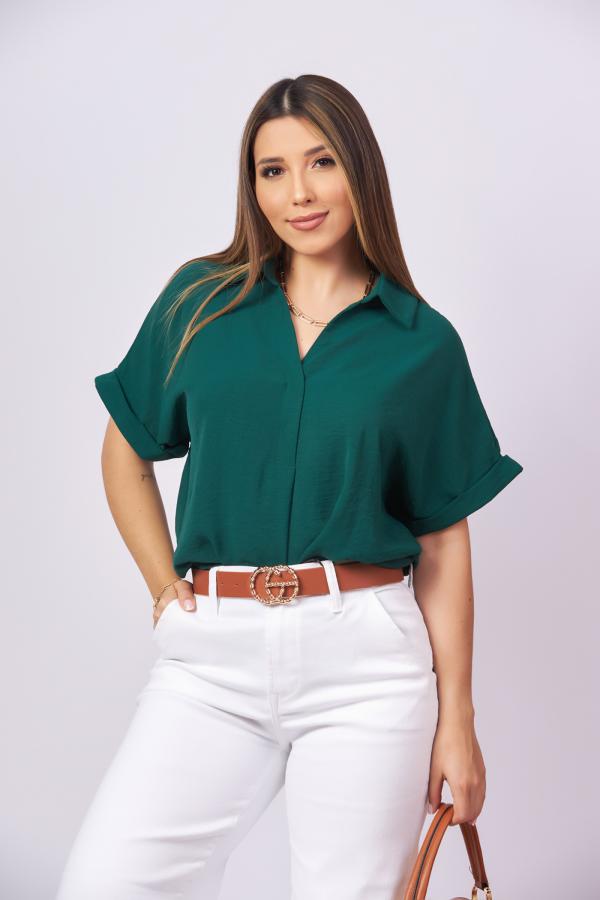BLUSA VERDE TIMING SMALL