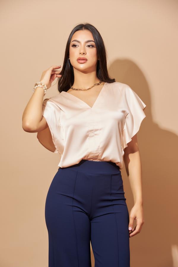 BLUSA BEIGE DNA XLARGE