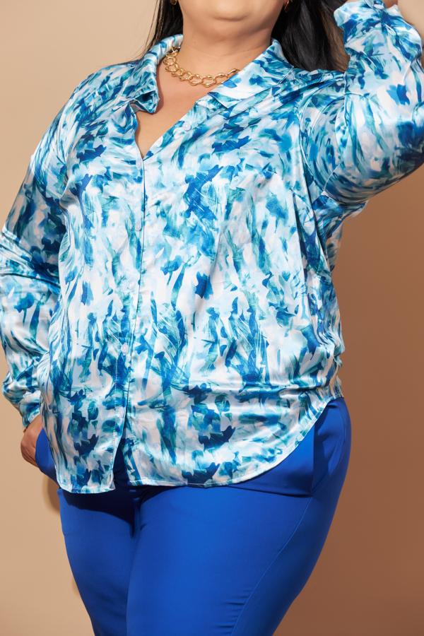 BLUSA RHINO CELESTE 1XLARGE