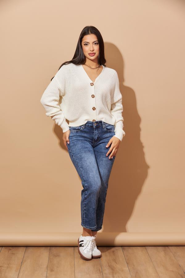 PANTAL&Oacute;N DARK WAX JEANS 9