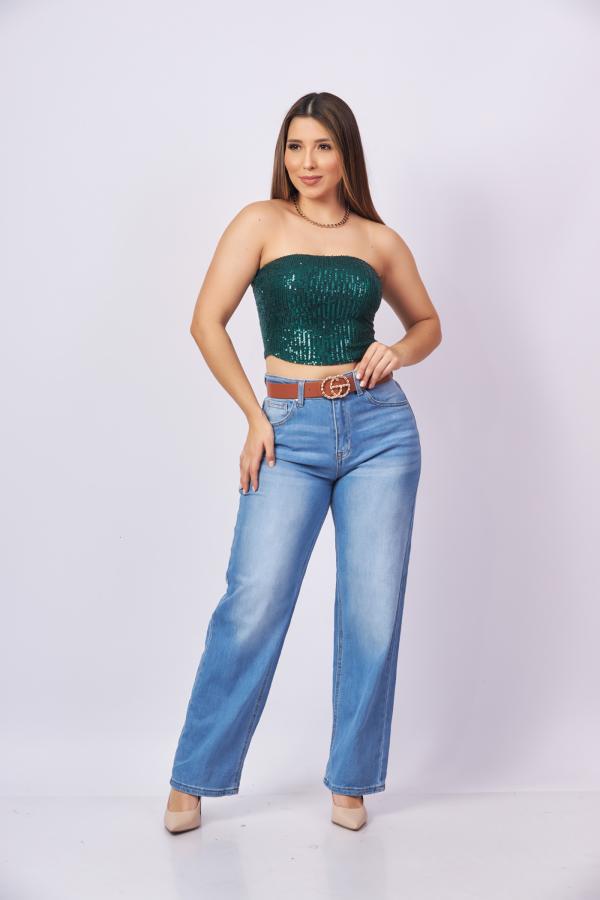 PANTAL&Oacute;N LIGHT WAX JEANS 7
