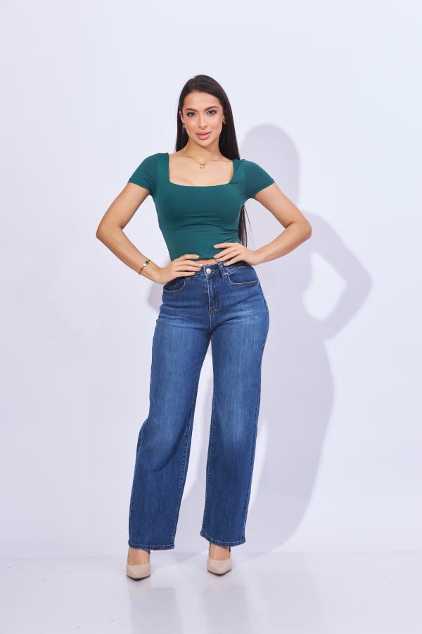 PANTAL&Oacute;N DARK  WAX JEAN 9