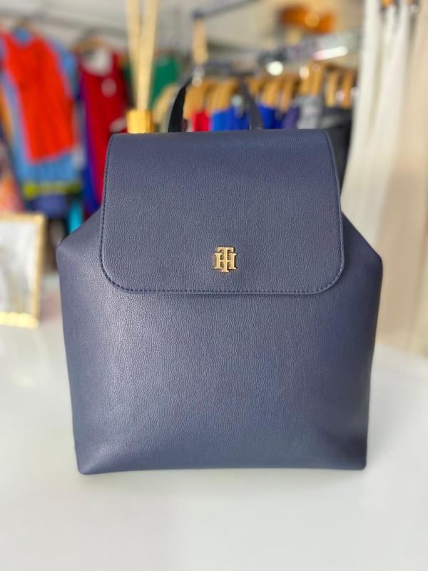 BOLSO AZUL TOMMY HILFIGER