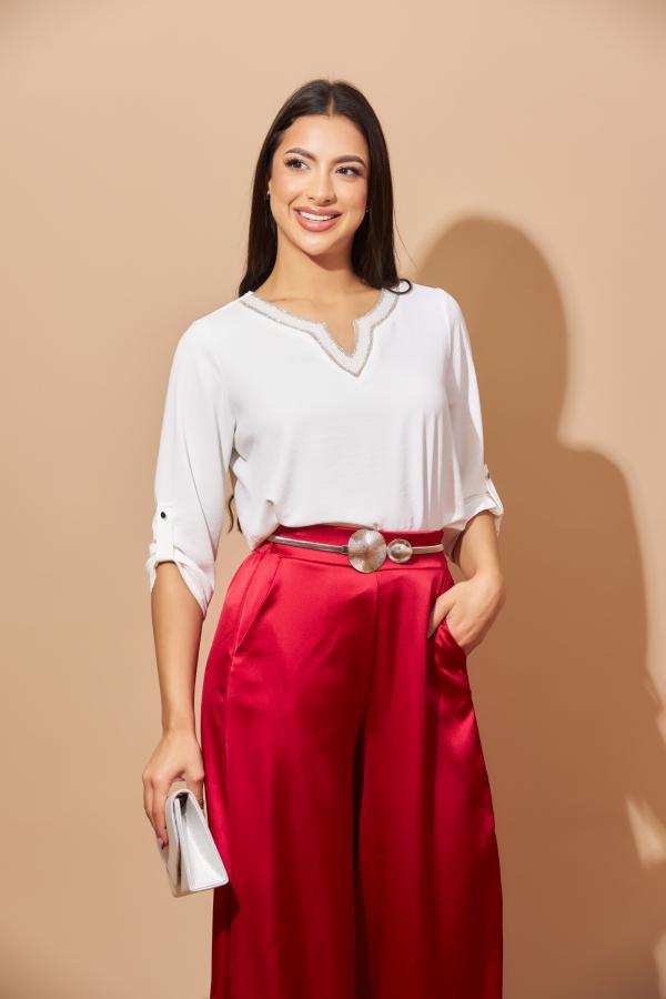 BLUSA BLANCA TOGETHER LARGE