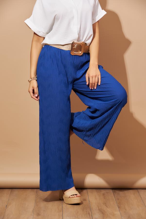 PALAZO AZUL LEMITE SMALL