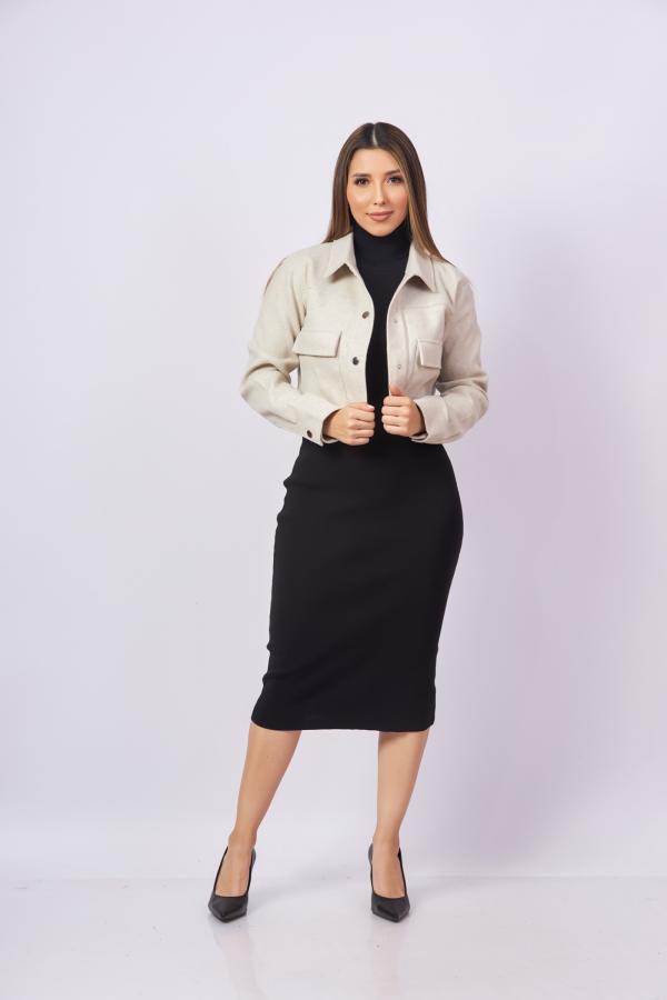 ABRIGO BEIGE MICHEL SMALL