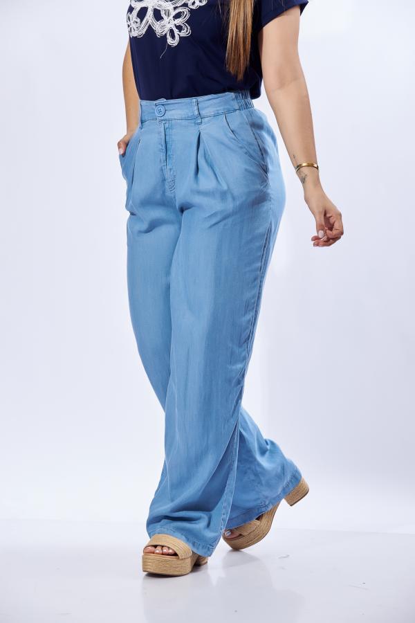 PANTAL&Oacute;N MEZCLILLA HAUTE MONDE MEDIUM