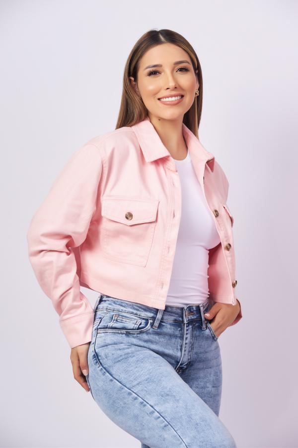 JACKET ROSADA  ACTIVE LARGE