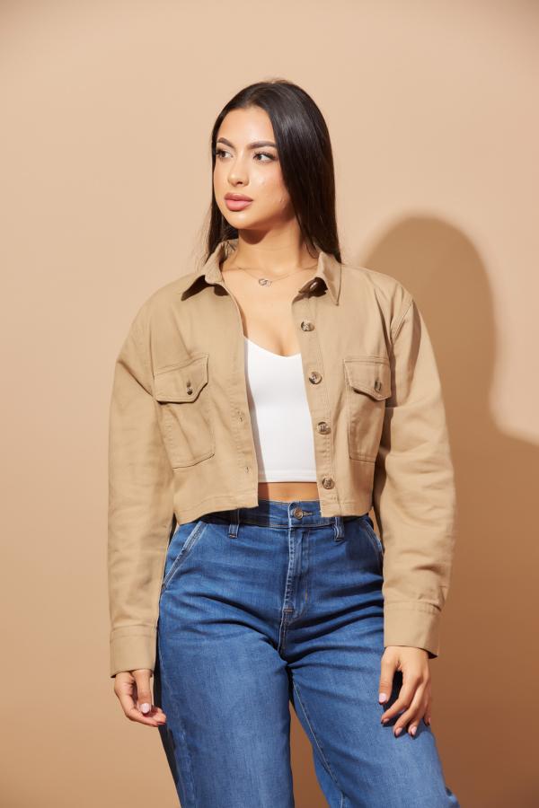JACKET BEIGE  ACTIVE LARGE