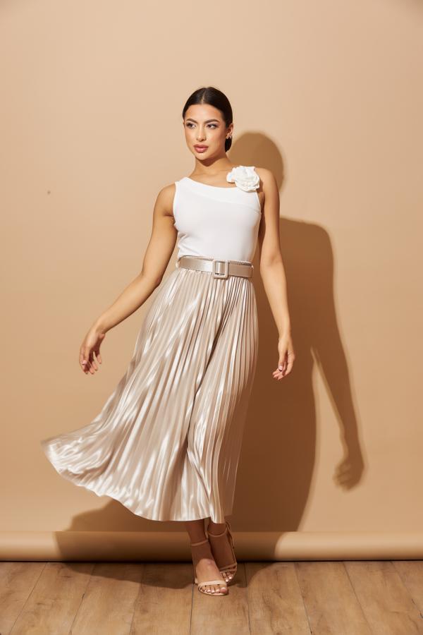 BLUSA BLANCA MICHEL MEDIUM