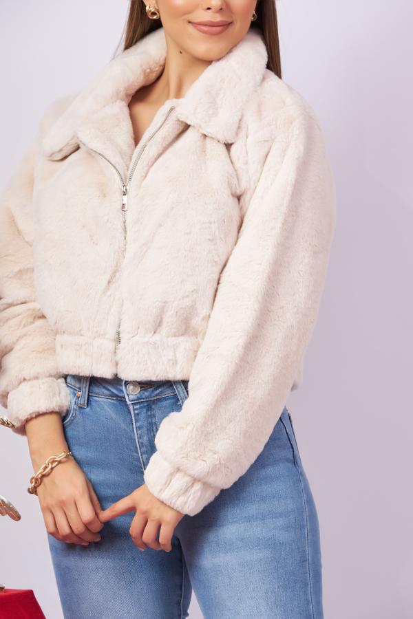 ABRIGO BEIGE AMBIANCE MEDIUM