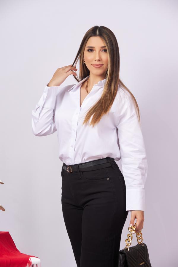 BLUSA BLANCA AMBIANCE MEDIUM