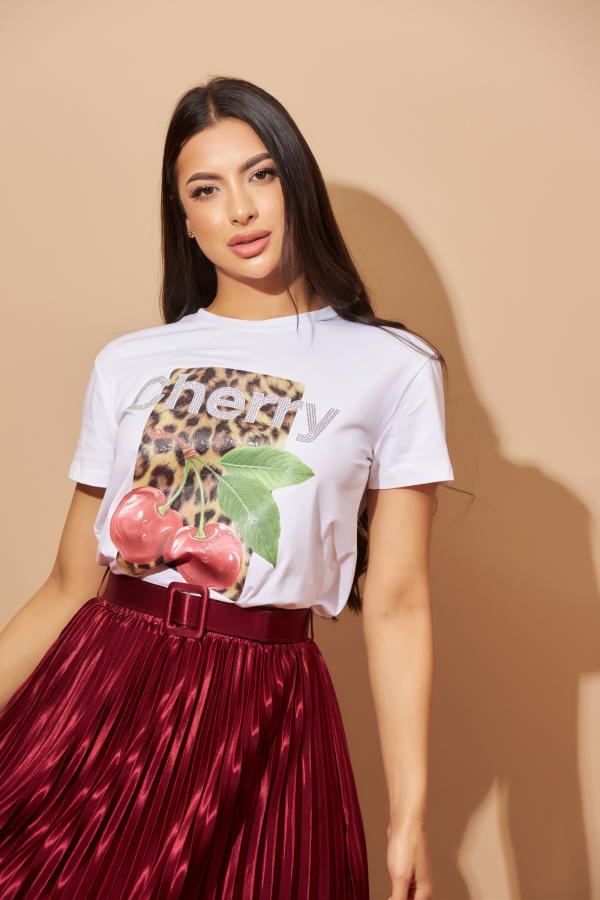 BLUSA BLANCA CHERY IN2YOU SMALL