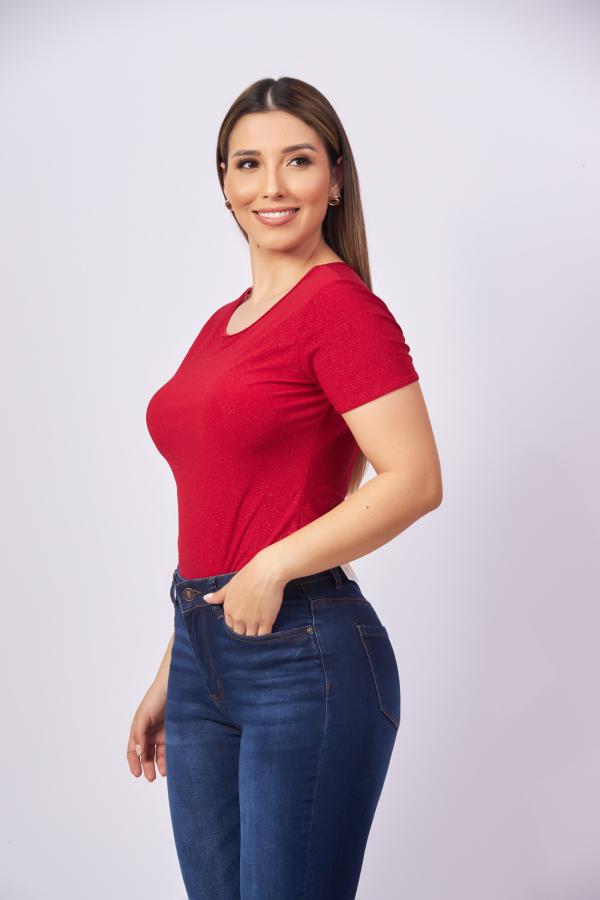 BLUSA ROJA FUEGO SMALL