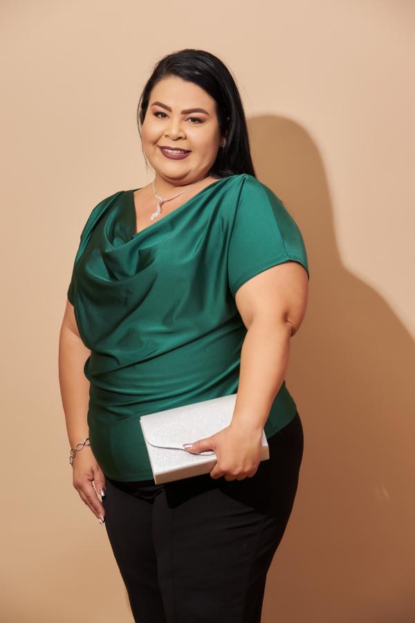 BLUSA VERDE CRECE X LARGE