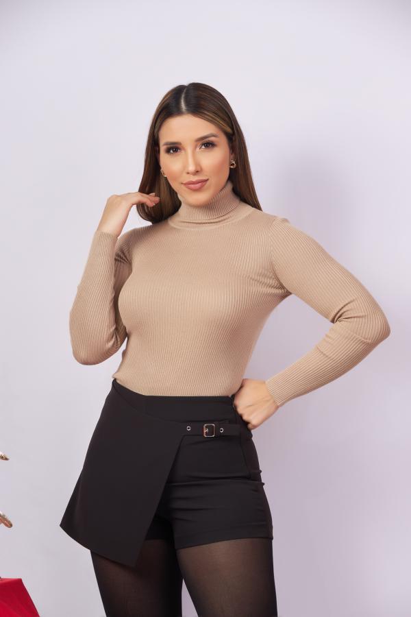 BLUSA BEIGE TORTUGA SMALL