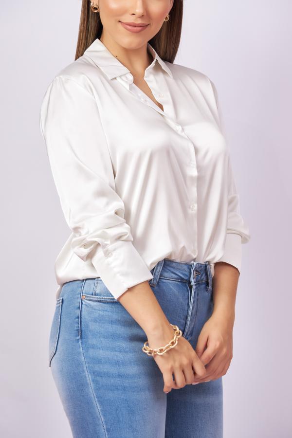 BLUSA BLANCA AMBIANCE MEDIUM