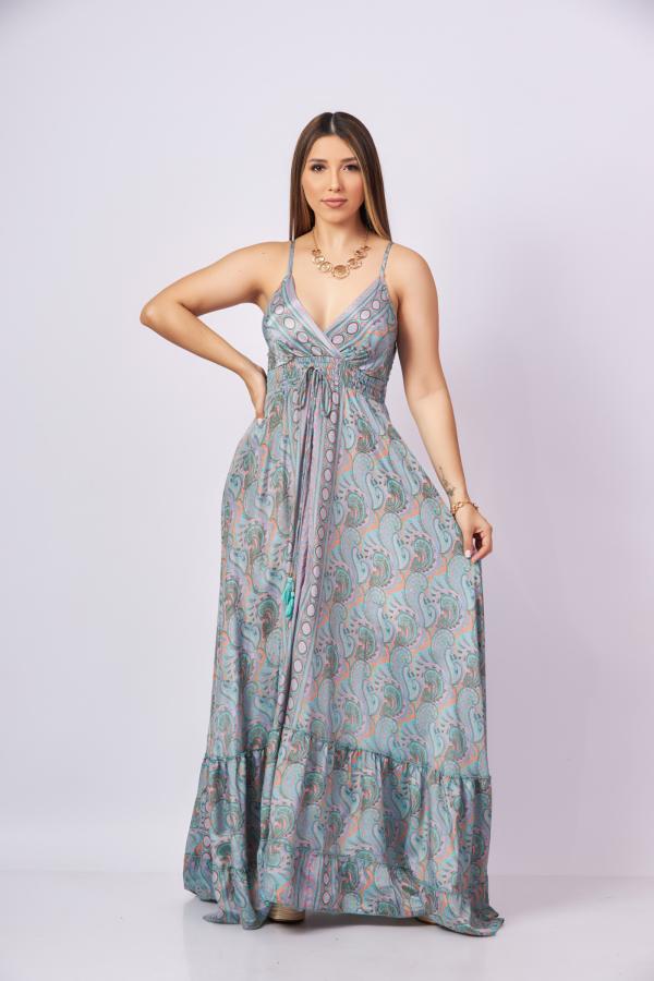 VESTIDO COLORES KARMA UNITALLA