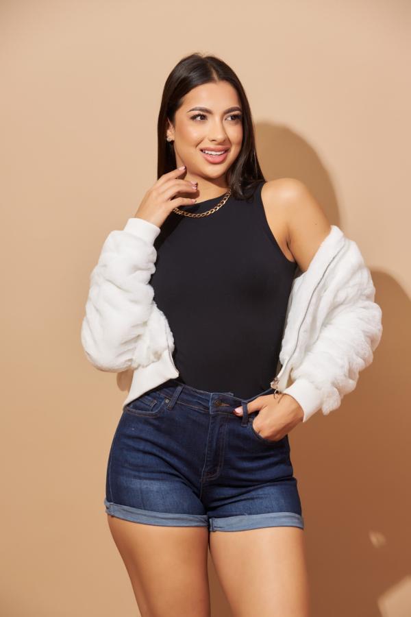 BLUSA NEGRA DYNAMIC UNITALLA