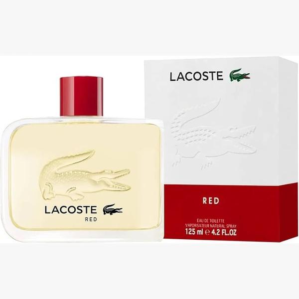 COLONIA LACOSTE RED HOMBRE
