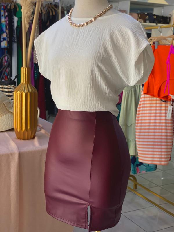 ENAGUA VINO CHOCOLATE MEDIUM