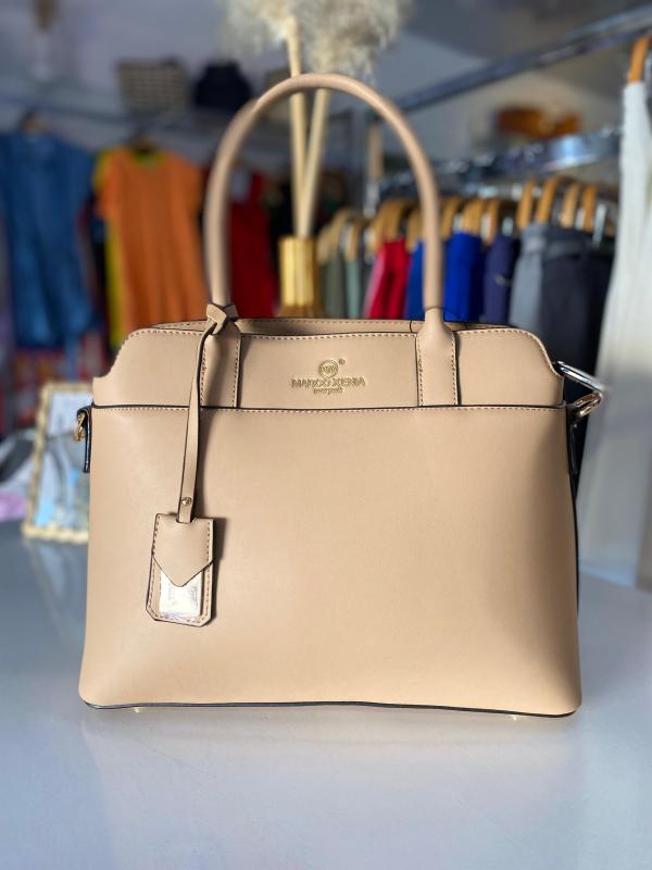 BOLSO BEIGE MARCO XENIA