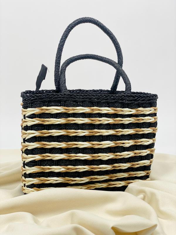 BOLSO YUTE NEGRO