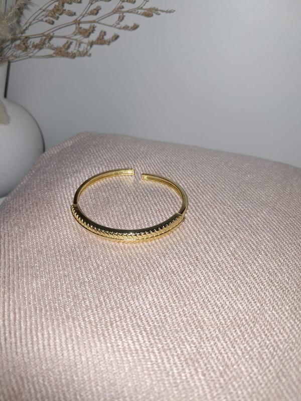 PULSERA DORADO MUJER