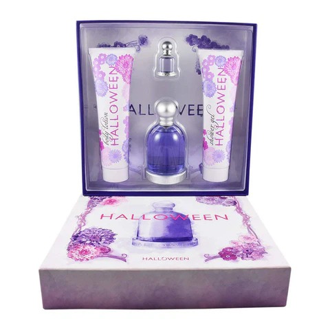 ESTUCHE HALLOWEEN MORADO MUJER