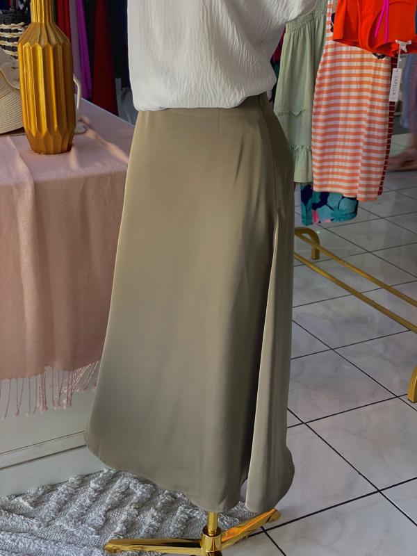 FALDA VERDE MUSGO TABA LARGE